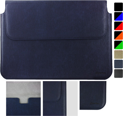 

Emartbuy 14 inch Sleeve/Slip Case(Blue), Navy blue