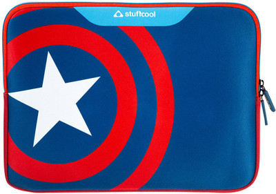 

Stuffcool 14 inch Sleeve/Slip Case(Blue)