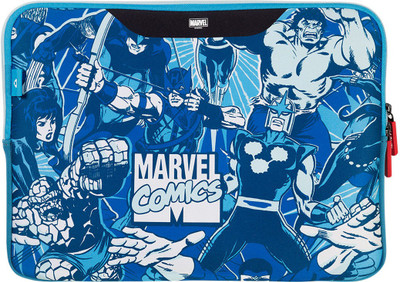 

Stuffcool 14 inch Sleeve/Slip Case(Blue)