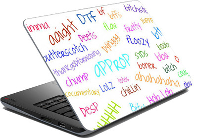 

meSleep Floozy Vinyl Laptop Decal 15.6