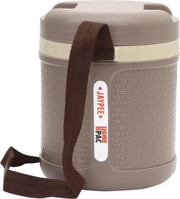 

Jaypee Homepac 3 3 Containers Lunch Box(840 ml), Beige