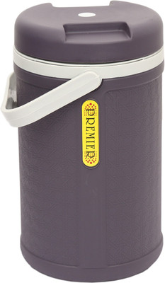 

Jaypee Premier 5 5 Containers Lunch Box(2650 ml), Grey