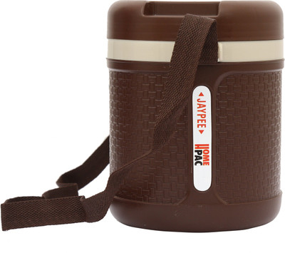 

Jaypee Homepac 3 3 Containers Lunch Box(840 ml), Brown