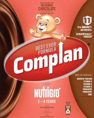 

Complan Nutrigro Chocolate Flavour 400 g