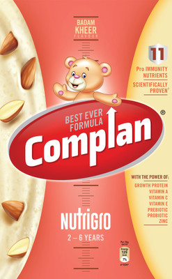 

Complan Nutrigro Badam Flavour 400 g