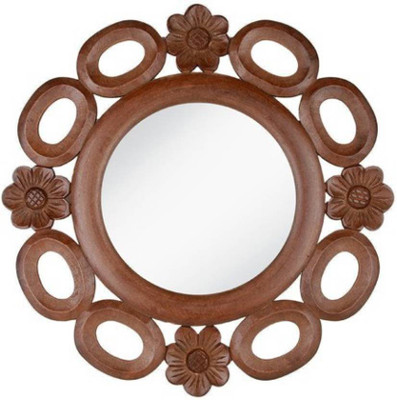 

VAS Collection Home Homety777hnn Decorative Mirror(Round Finish : Matt)