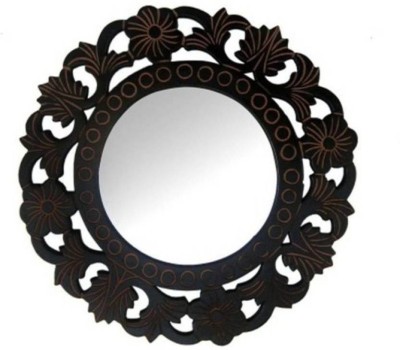 VAS Collection Home Homefgw7r7r7du Decorative Mirror(Circular Finish : Glossy)