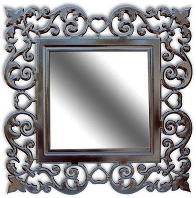 

VAS Collection Home Homeer45tg Decorative Mirror(Square Finish : Matt)