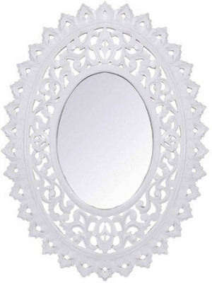 

VAS Collection Home Homeef65rew Decorative Mirror(Oval Finish : Glossy)