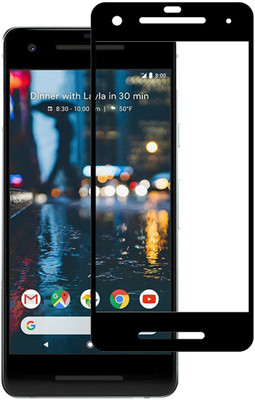 

Chappie Moustache Tempered Glass Guard for GOOGLE PIXEL 2, Black