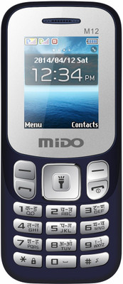 

Mido M12(Navy Blue & Orange)