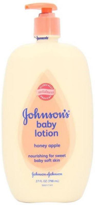 

Johnson's Baby Lotion Honey Apple - 798ml(798 ml)