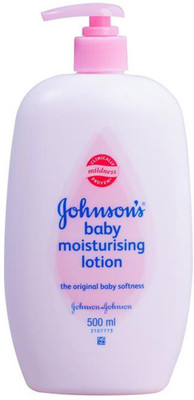 

Johnson's Baby Moisturising Lotion - 500ml(500 ml)