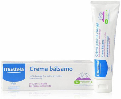 

Mustela Vitamin Barrier Cream - 50ml(50 ml)