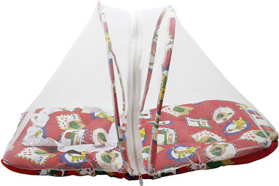 

Smilemakers Cotton Bedding Set(Red)
