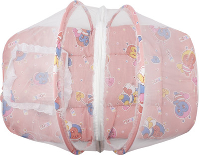 

Smilemakers Cotton Bedding Set(Pink)