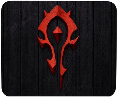 

GMX Mouse Pads for Laptop, PC Horde Pattern print for office pc and home computer - S.No : 0304 Mousepad(Multicolor)
