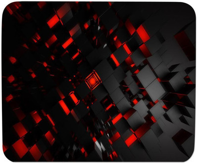 

GMX Mouse Pads for Computer, Laptop 3d Effect print for gaming, work, comfortable mouse pad - S.No : 0435 Mousepad(Multicolor)