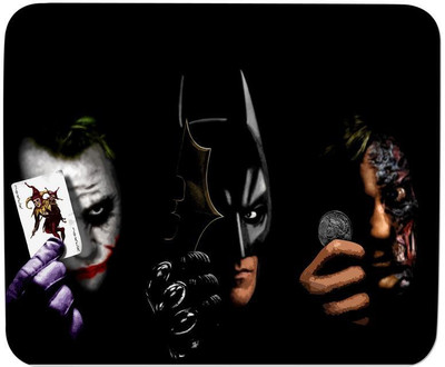 

GMX Mouse Pads for Computer, Laptop Joker Batman print for pc, gaming & work - Cheap mouse pads - S.No : 0270 Mousepad(Multicolor)