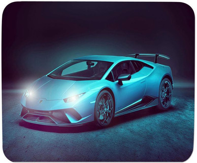 

GMX Mouse Pads for Laptop, computer Elegant lambo print for work with comfort - best mouse pads - S.No : 0386 Mousepad(Multicolor)
