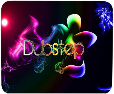 

GMX Mouse Pads for Laptop, Dubstep print for PC Computer, Gaming, Cheap price - S.No : 0381 Mousepad(Multicolor)