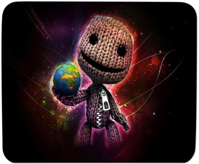 

GMX Mouse Pads for Laptop, computer LittleBigPlanet print for work with comfort - best mouse pads - S.No : 0266 Mousepad(Multicolor)