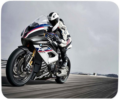 

GMX Mouse Pads for Laptop, PC BMW Hp 4 Bike print for office pc and home computer - S.No : 0444 Mousepad(Multicolor)