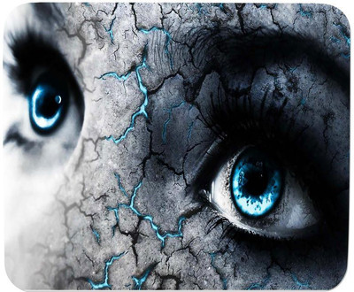 

GMX Mouse Pads for PC, Laptop Broken Eye print for Laptop Gaming - Mose pad under 200rs - S.No : 0289 Mousepad(Multicolor)