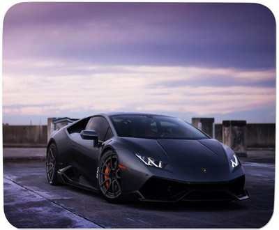 

GMX Best Mouse Pads for Laptop Lamborghini print for Gaming & work - Cheap mouse pads - S.No : 0317 Mousepad(Multicolor)