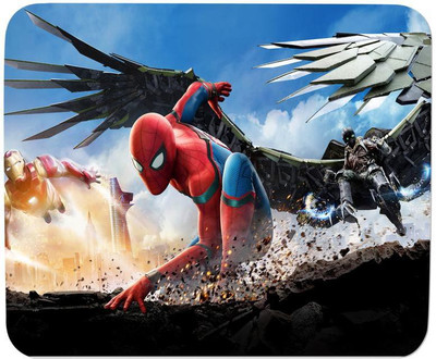 

GMX Best Mouse Pads for Laptop Spider Man print for Gaming & work - Cheap mouse pads - S.No : 0447 Mousepad(Multicolor)
