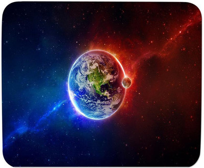 

GMX Mouse Pads for PC, Laptop Earth print for gaming pc at cheap price - S.No : 0472 Mousepad(Multicolor)
