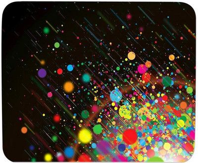

GMX Mouse Pads for Computer, Laptop Colors Effect print for gaming, work, comfortable mouse pad - S.No : 0225 Mousepad(Multicolor)