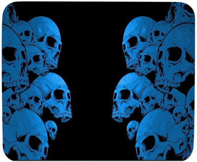 

GMX Mouse Pad for PC, Laptop Gangs Of Skull print for gaming pc, home, office - S.No : 0393 Mousepad(Multicolor)