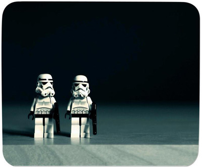 

GMX Best Mouse Pads for Laptop Funny Star Wars print for Gaming & work - Cheap mouse pads - S.No : 0427 Mousepad(Multicolor)