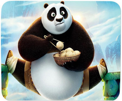 

GMX Mouse Pads for Laptop, PC Funny Panda print for office pc and home computer - S.No : 0434 Mousepad(Multicolor)