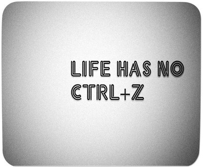 

GMX Cheap Mouse Pads for PC, Laptop CTRL + Z print for Daily use - mouse pads under 147 - S.No : 0478 Mousepad(Multicolor)