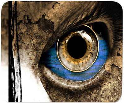 

GMX Cheap Mouse Pads for PC, Laptop Threat Eye print for Daily use - mouse pads under 127 - S.No : 0278 Mousepad(Multicolor)