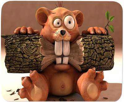 

GMX Mouse Pads for PC, Laptop Unique Cartoon print for gaming pc at cheap price - S.No : 0462 Mousepad(Multicolor)