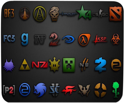 

GMX Cheap Mouse Pads for PC, Laptop Random Symbol print for Daily use - mouse pads under 135 - S.No : 0358 Mousepad(Multicolor)