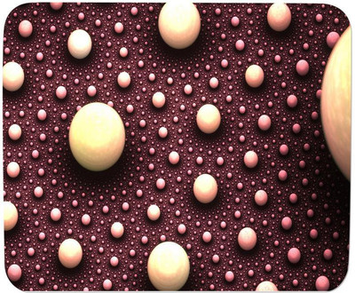 

GMX Best Mouse Pads for Laptop Bubbles Abstract print for Gaming & work - Cheap mouse pads - S.No : 0497 Mousepad(Multicolor)