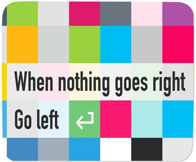 

GMX Mouse Pads for Computer, Laptop Motivational Thought print for gaming, work, comfortable mouse pad - S.No : 0255 Mousepad(Multicolor)