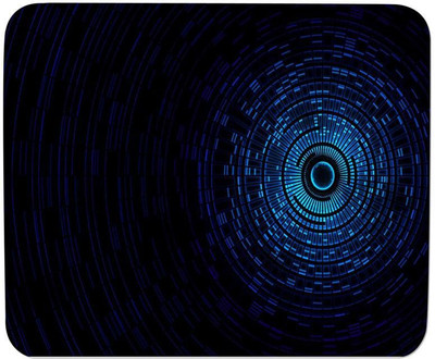 

GMX Mouse Pads for Laptop, computer 3d Abstract print for work with comfort - best mouse pads - S.No : 0256 Mousepad(Multicolor)