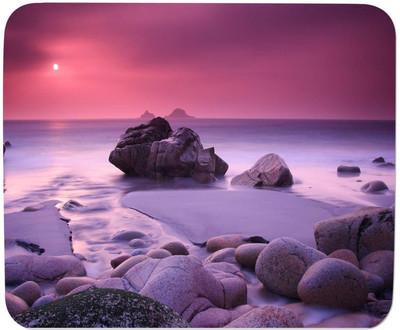 

GMX Mouse Pads for Computer, Laptop Sunset print for pc, gaming & work - Cheap mouse pads - S.No : 0450 Mousepad(Multicolor)