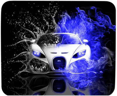 

GMX Mouse Pads for PC, Laptop Smoky Car print for Laptop Gaming - Mose pad under 200rs - S.No : 0299 Mousepad(Multicolor)
