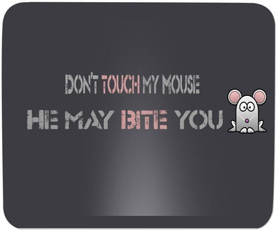 

GMX Mouse Pads for Laptop, computer Funny Quote print for work with comfort - best mouse pads - S.No : 0376 Mousepad(Multicolor)