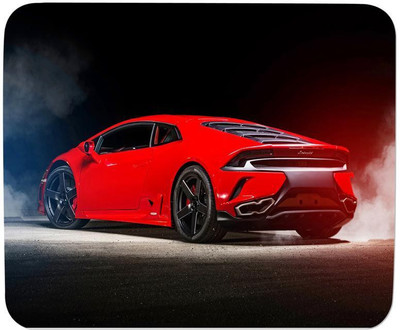 

GMX Mouse Pads for Laptop, computer Lamborghini Hurac�n print for work with comfort - best mouse pads - S.No : 0396 Mousepad(Multicolor)