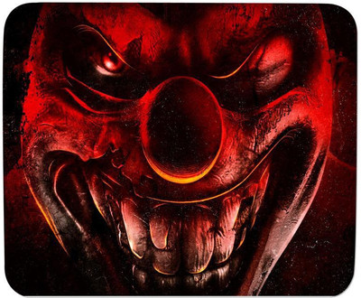

GMX Cheap Mouse Pads for PC, Laptop Cool Scary print for Daily use - mouse pads under 144 - S.No : 0448 Mousepad(Multicolor)