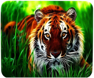 

GMX Mouse Pad for PC, Laptop Lion print for gaming pc, home, office - S.No : 0253 Mousepad(Multicolor)