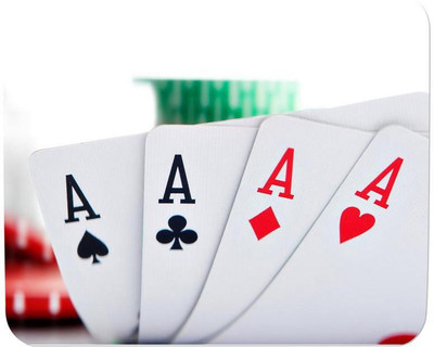 

GMX Mouse Pads for Laptop, PC Playing Cards print for office pc and home computer - S.No : 0424 Mousepad(Multicolor)
