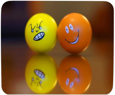 

GMX Mouse Pads for Laptop, PC Face Expression print for office pc and home computer - S.No : 0474 Mousepad(Multicolor)